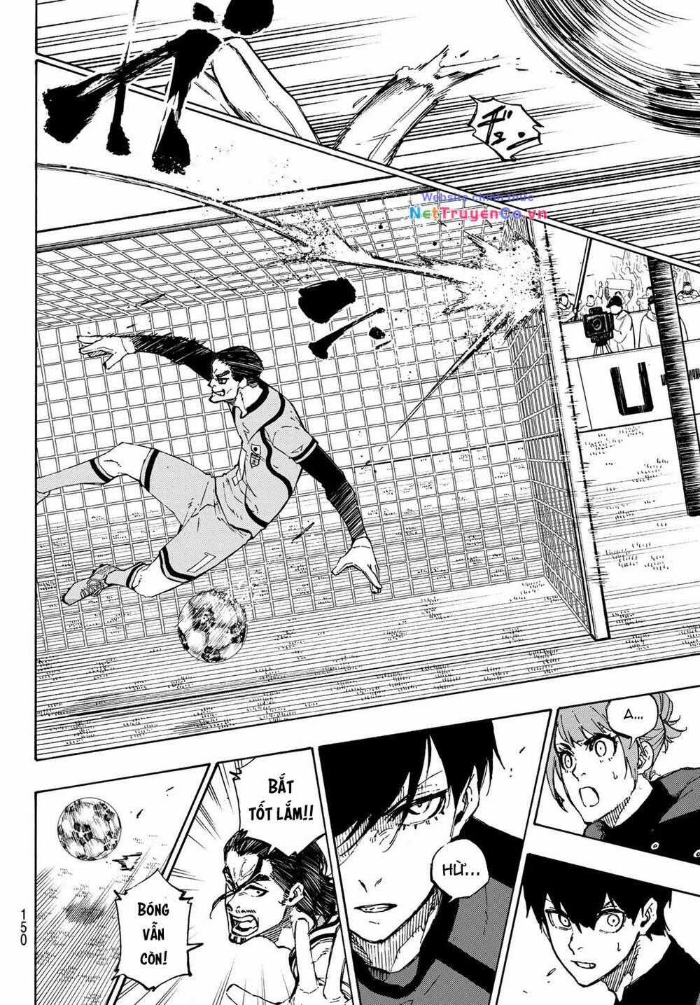 Thiên Tài Bóng Đá, Tiền Đạo Số 1 Chapter 117 trang 7