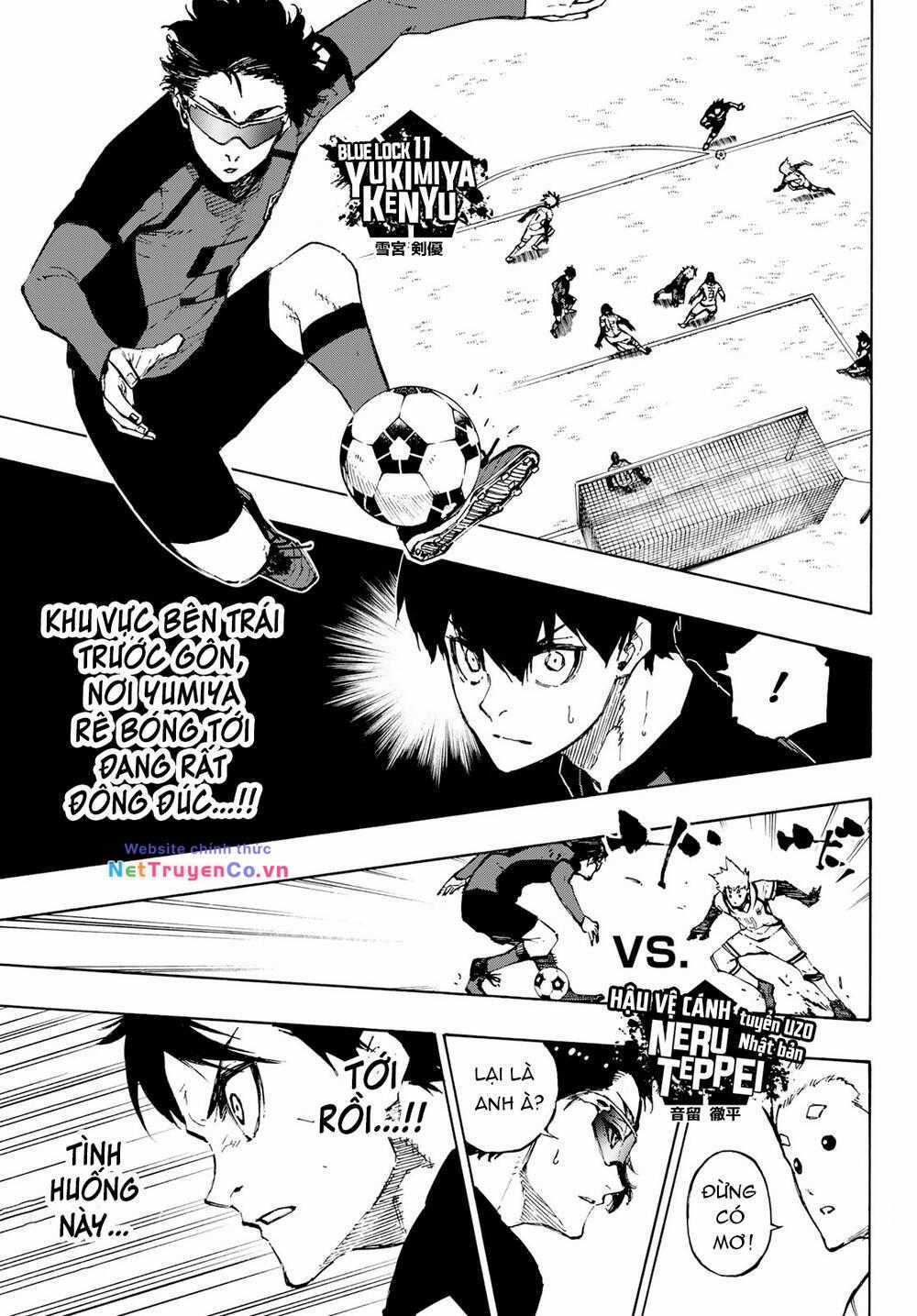 Thiên Tài Bóng Đá, Tiền Đạo Số 1 Chapter 117 trang 8