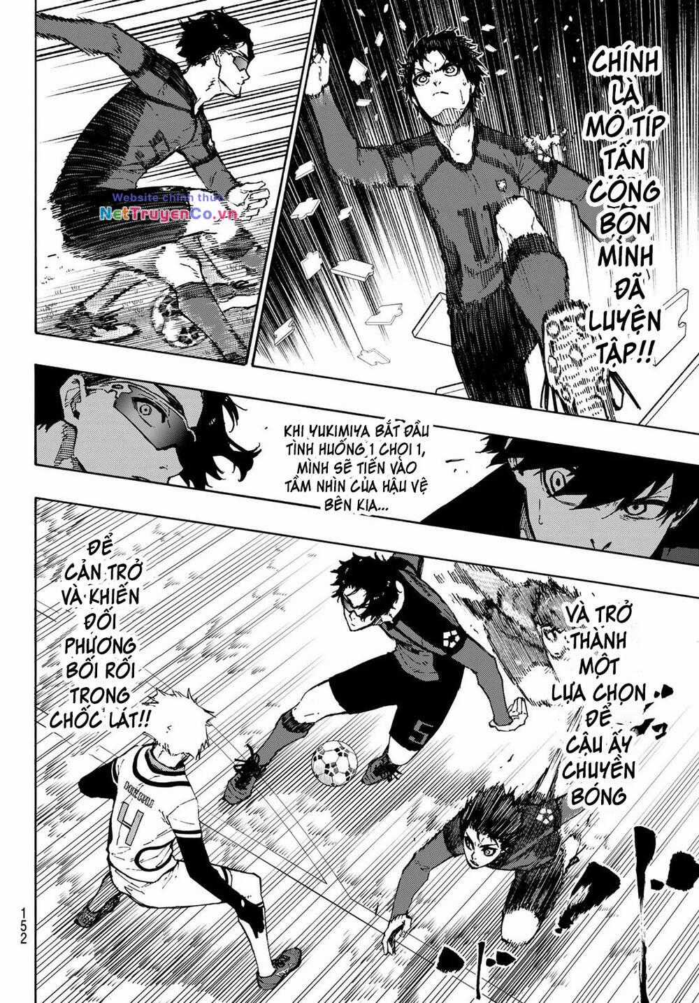 Thiên Tài Bóng Đá, Tiền Đạo Số 1 Chapter 117 trang 9