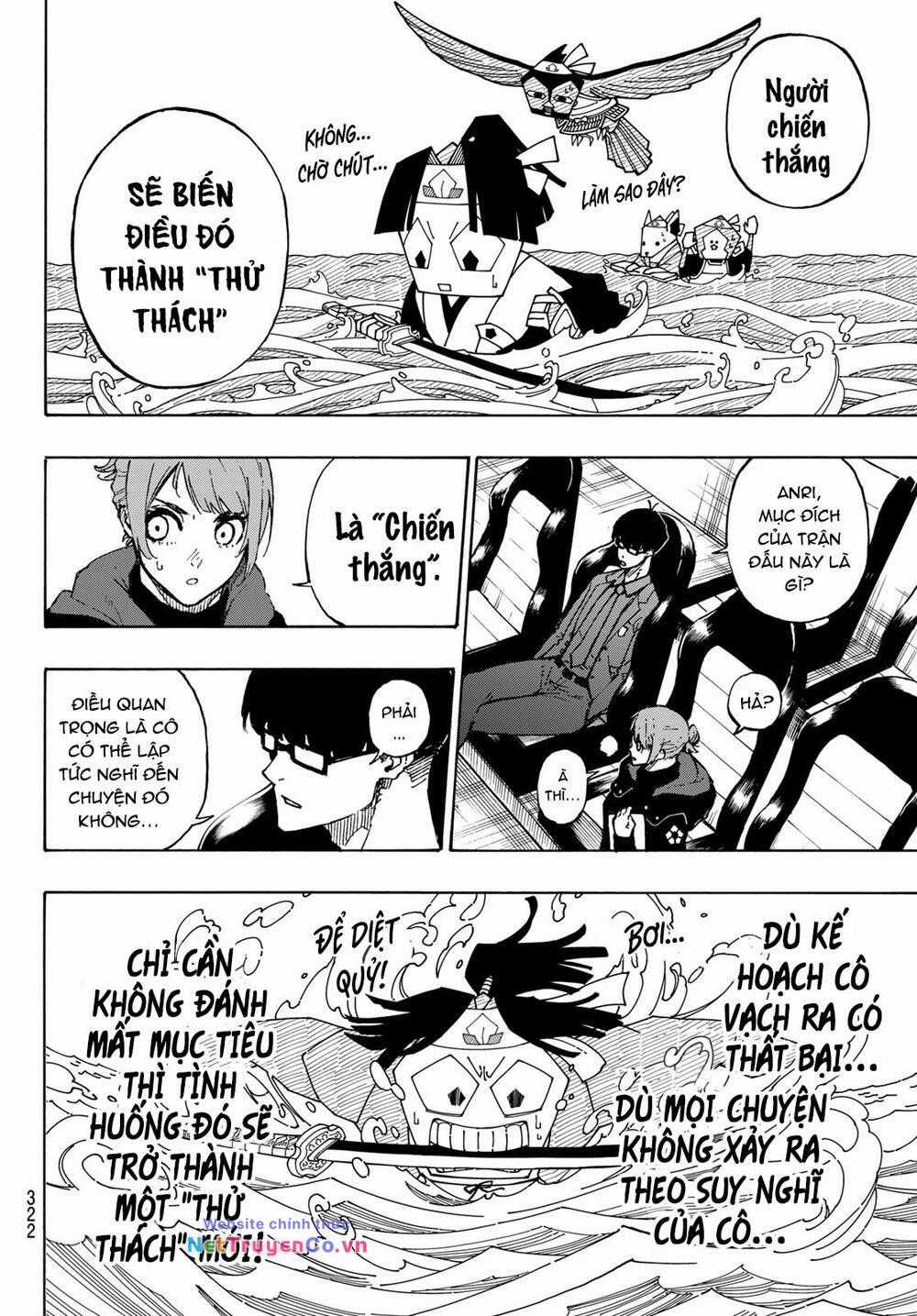 Thiên Tài Bóng Đá, Tiền Đạo Số 1 Chapter 118 trang 11