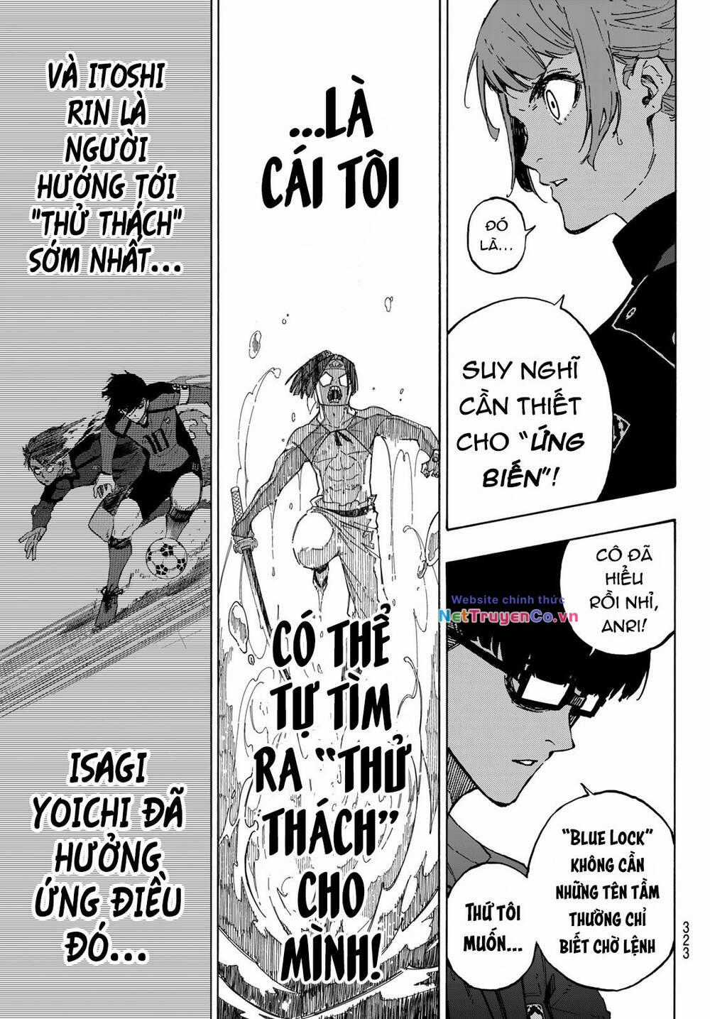 Thiên Tài Bóng Đá, Tiền Đạo Số 1 Chapter 118 trang 12