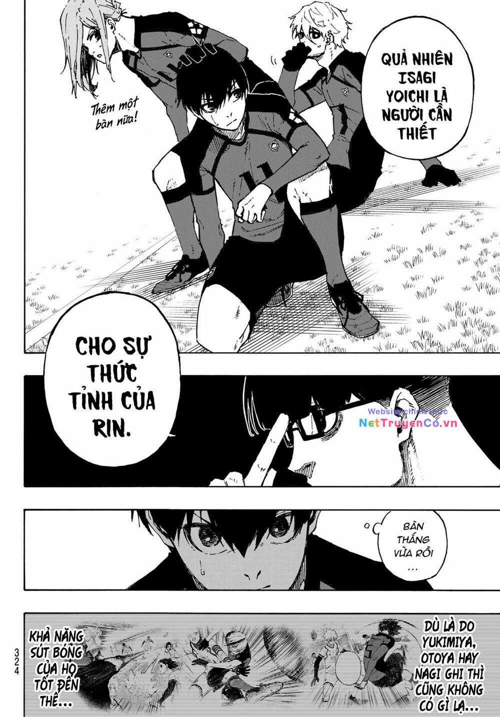 Thiên Tài Bóng Đá, Tiền Đạo Số 1 Chapter 118 trang 13