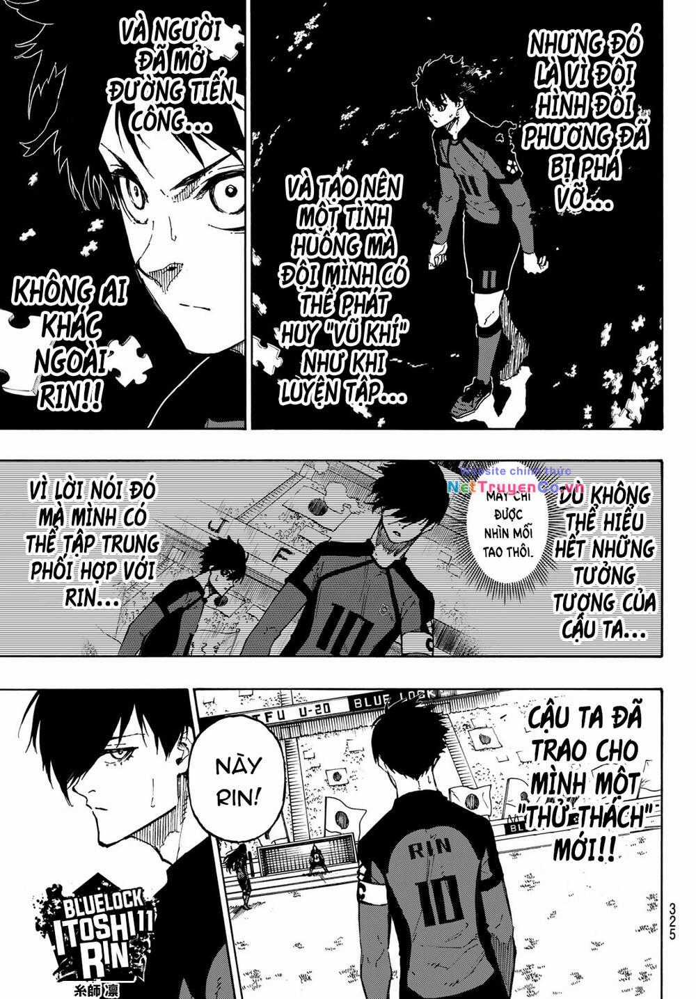 Thiên Tài Bóng Đá, Tiền Đạo Số 1 Chapter 118 trang 14