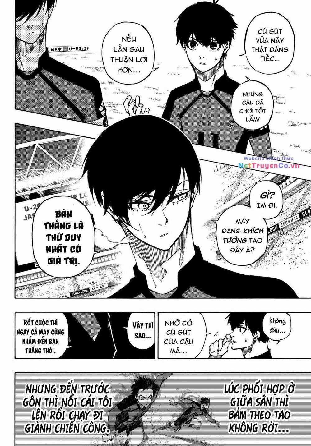 Thiên Tài Bóng Đá, Tiền Đạo Số 1 Chapter 118 trang 15