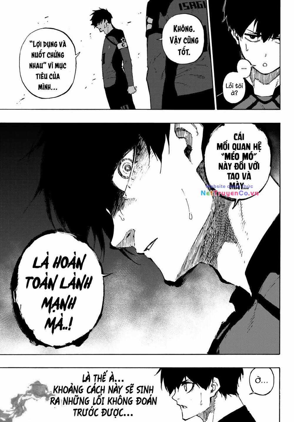 Thiên Tài Bóng Đá, Tiền Đạo Số 1 Chapter 118 trang 16