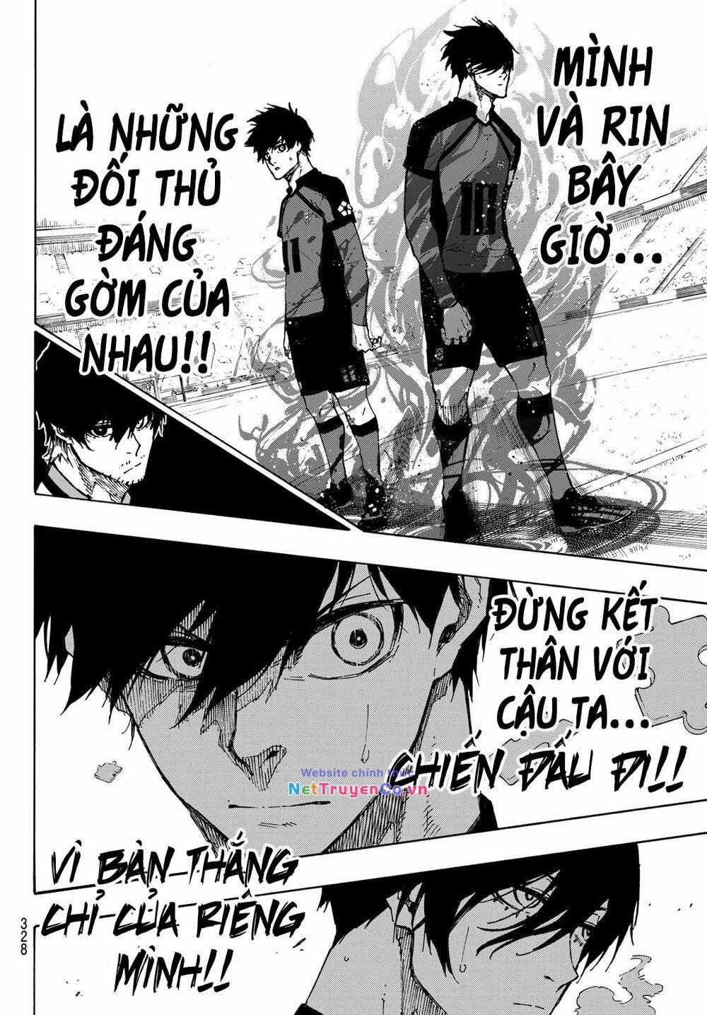 Thiên Tài Bóng Đá, Tiền Đạo Số 1 Chapter 118 trang 17