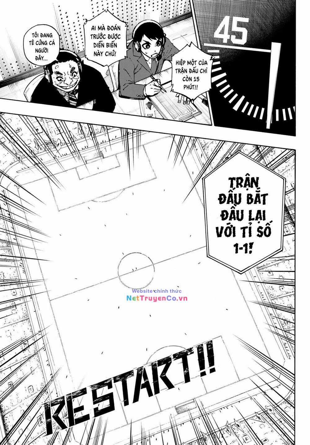 Thiên Tài Bóng Đá, Tiền Đạo Số 1 Chapter 118 trang 18