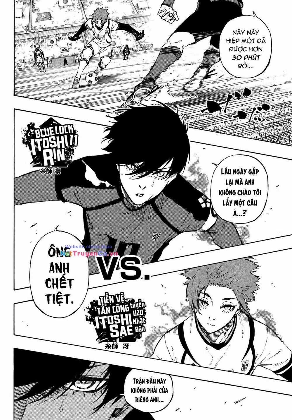 Thiên Tài Bóng Đá, Tiền Đạo Số 1 Chapter 118 trang 19