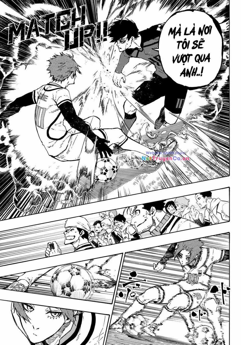 Thiên Tài Bóng Đá, Tiền Đạo Số 1 Chapter 118 trang 20