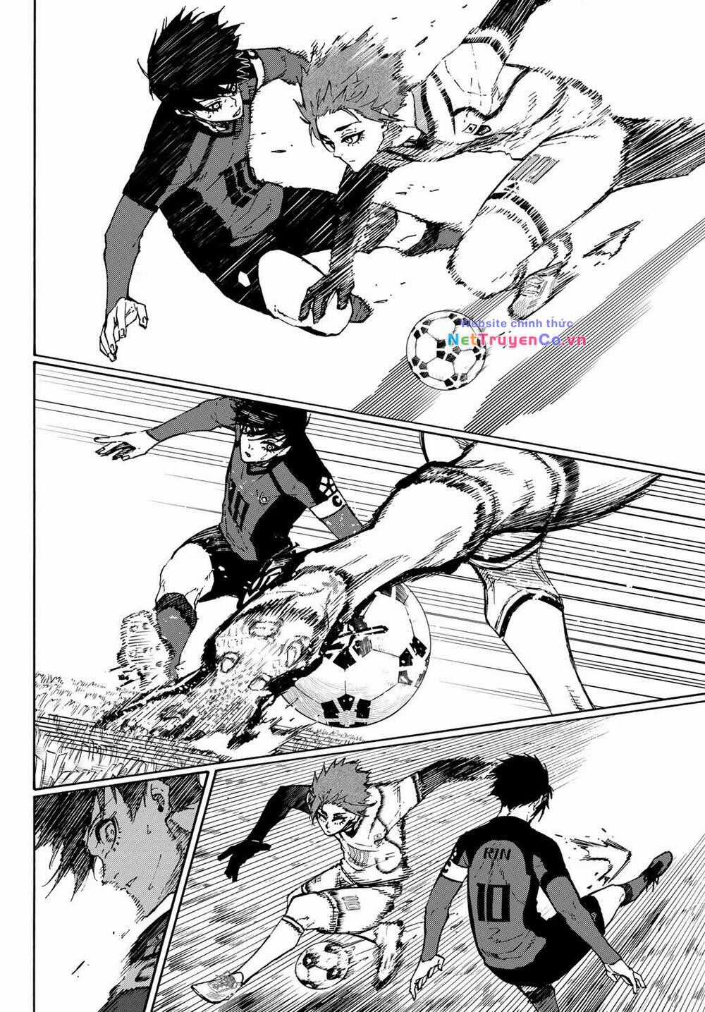 Thiên Tài Bóng Đá, Tiền Đạo Số 1 Chapter 118 trang 21