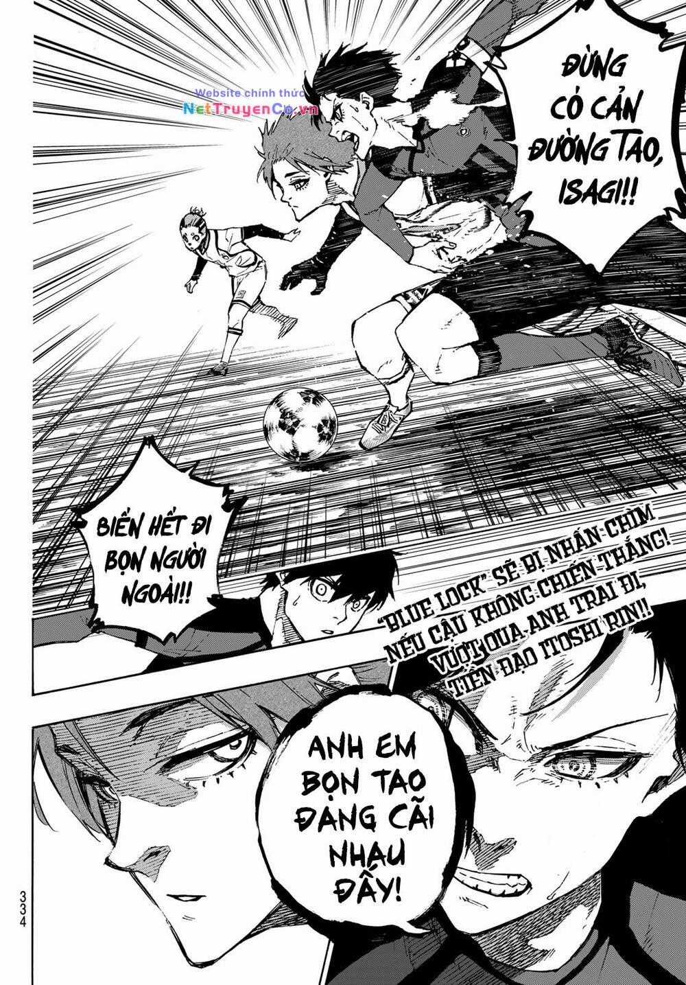 Thiên Tài Bóng Đá, Tiền Đạo Số 1 Chapter 118 trang 23