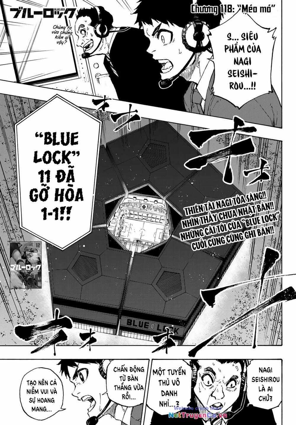 Thiên Tài Bóng Đá, Tiền Đạo Số 1 Chapter 118 trang 4