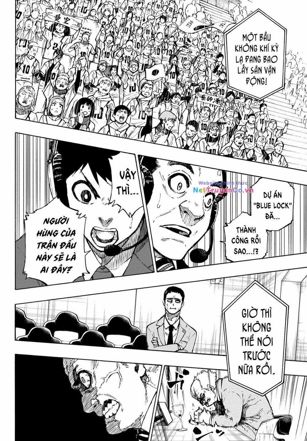 Thiên Tài Bóng Đá, Tiền Đạo Số 1 Chapter 118 trang 5