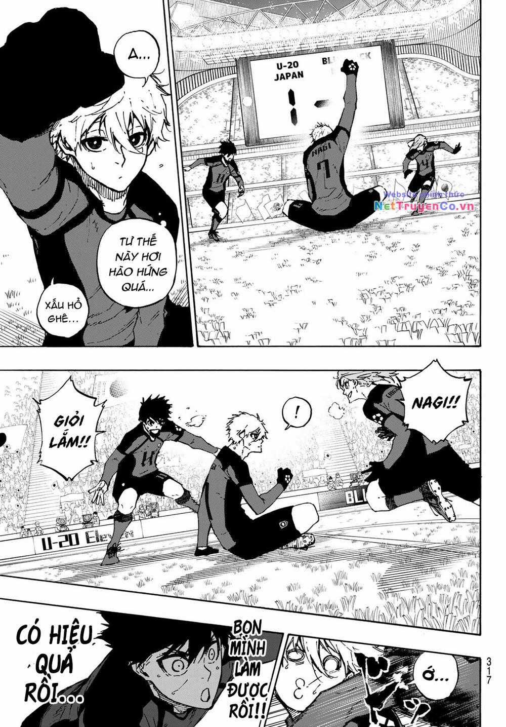 Thiên Tài Bóng Đá, Tiền Đạo Số 1 Chapter 118 trang 6