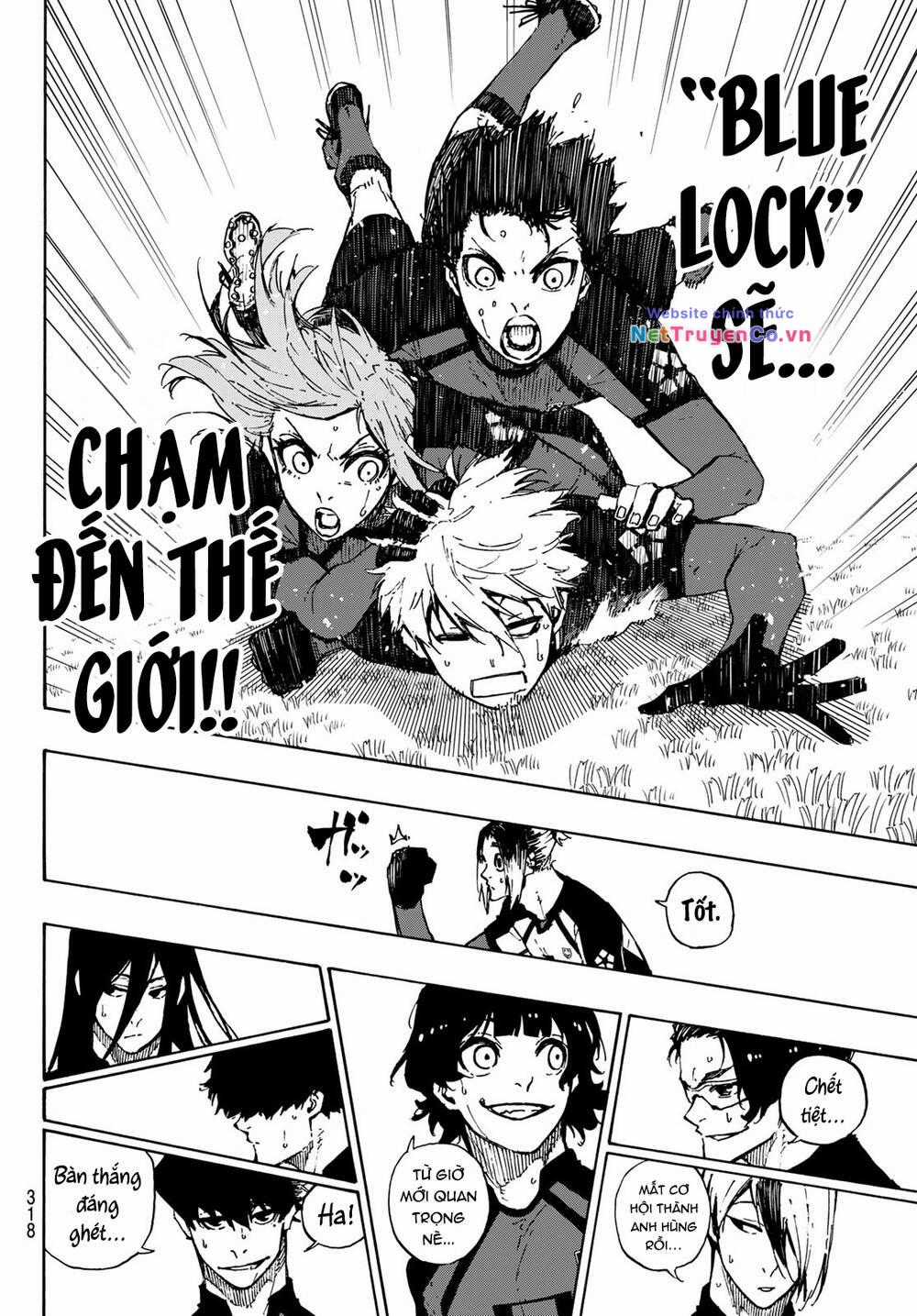 Thiên Tài Bóng Đá, Tiền Đạo Số 1 Chapter 118 trang 7