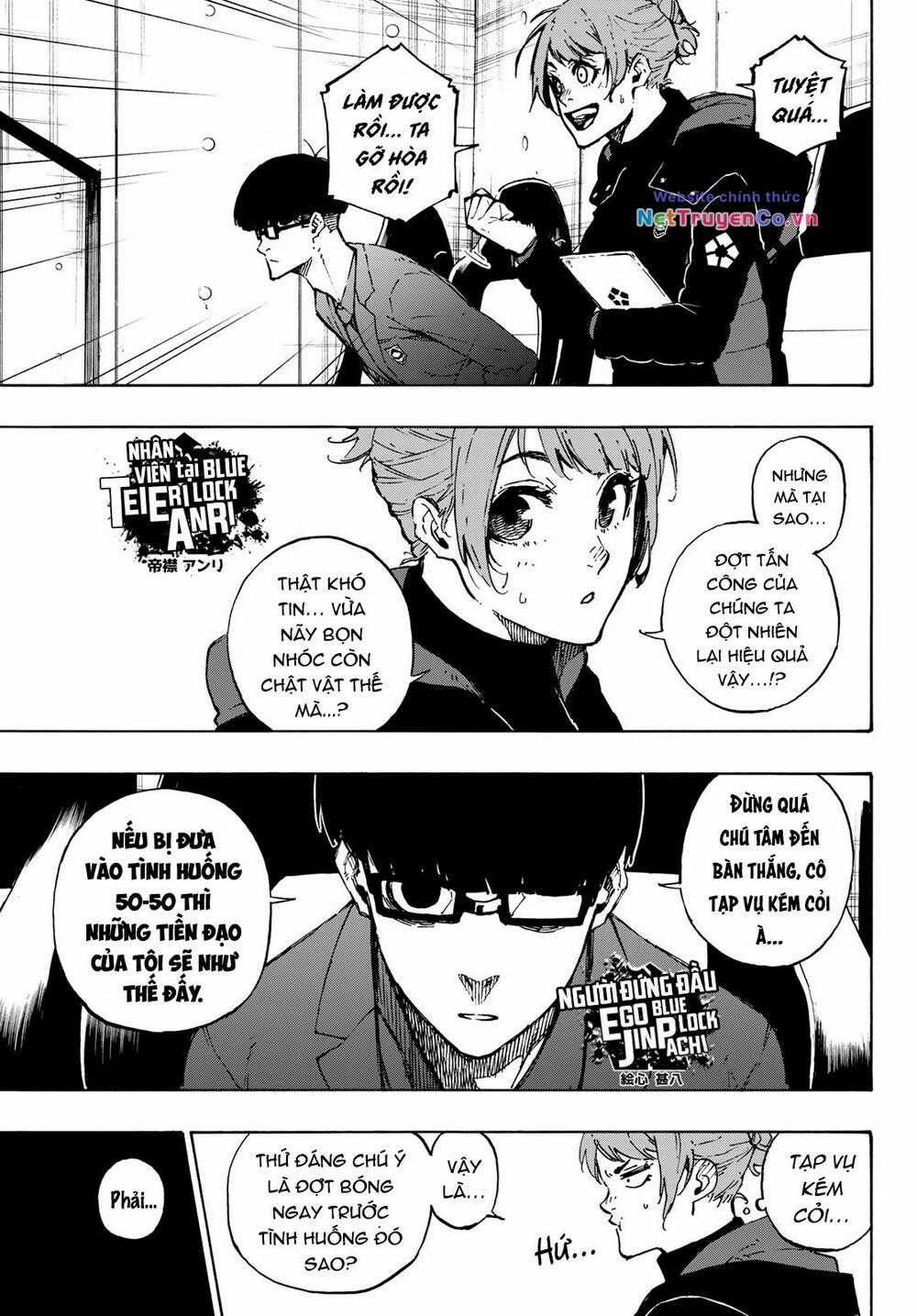 Thiên Tài Bóng Đá, Tiền Đạo Số 1 Chapter 118 trang 8