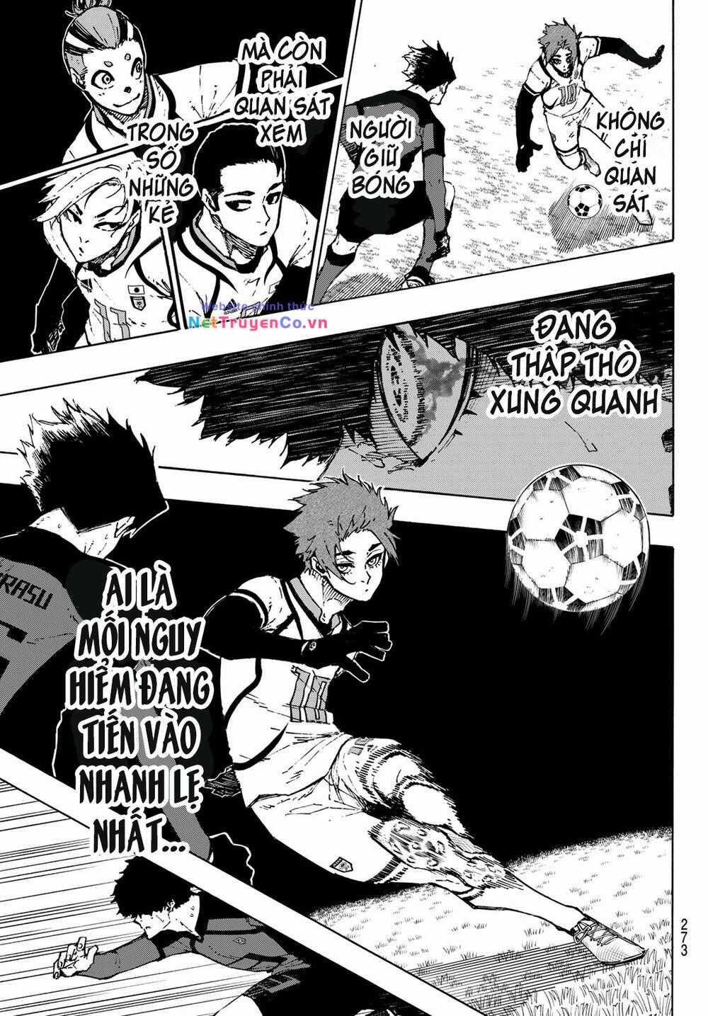 Thiên Tài Bóng Đá, Tiền Đạo Số 1 Chapter 119 trang 10