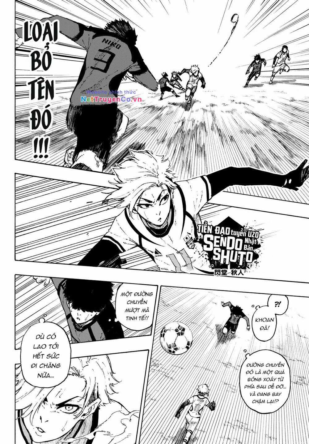 Thiên Tài Bóng Đá, Tiền Đạo Số 1 Chapter 119 trang 11