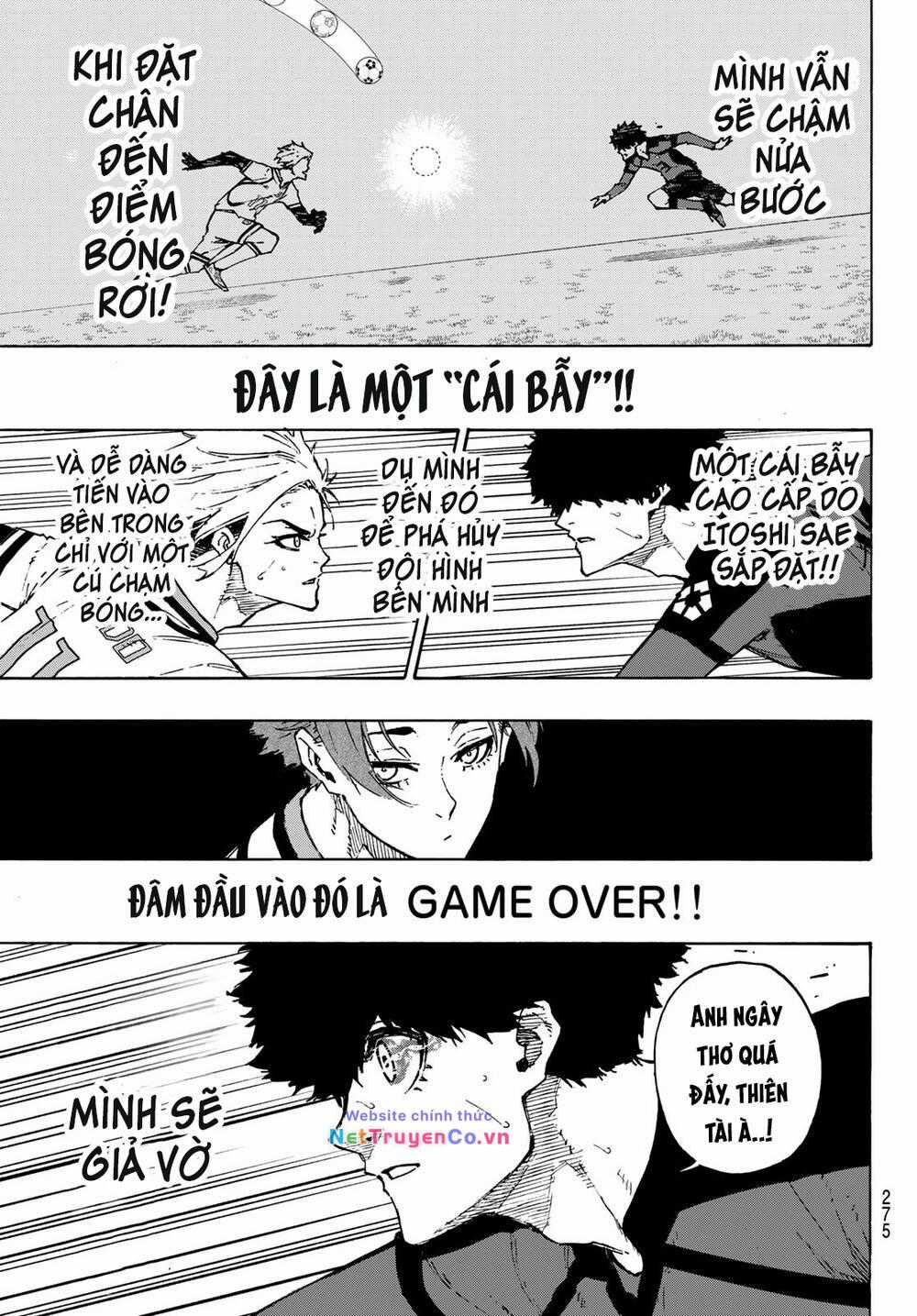 Thiên Tài Bóng Đá, Tiền Đạo Số 1 Chapter 119 trang 12