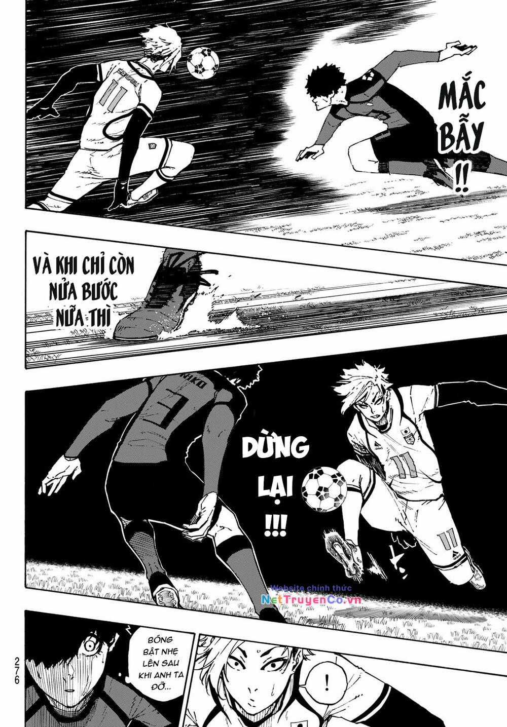 Thiên Tài Bóng Đá, Tiền Đạo Số 1 Chapter 119 trang 13