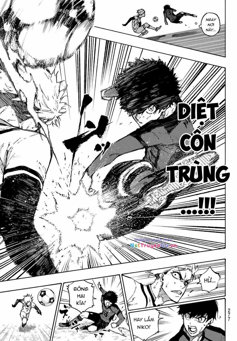 Thiên Tài Bóng Đá, Tiền Đạo Số 1 Chapter 119 trang 14