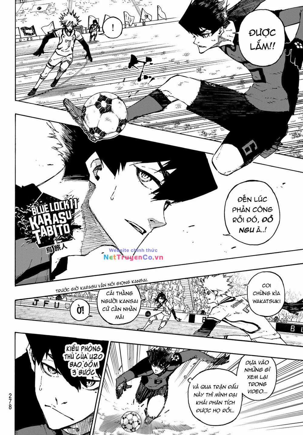 Thiên Tài Bóng Đá, Tiền Đạo Số 1 Chapter 119 trang 15