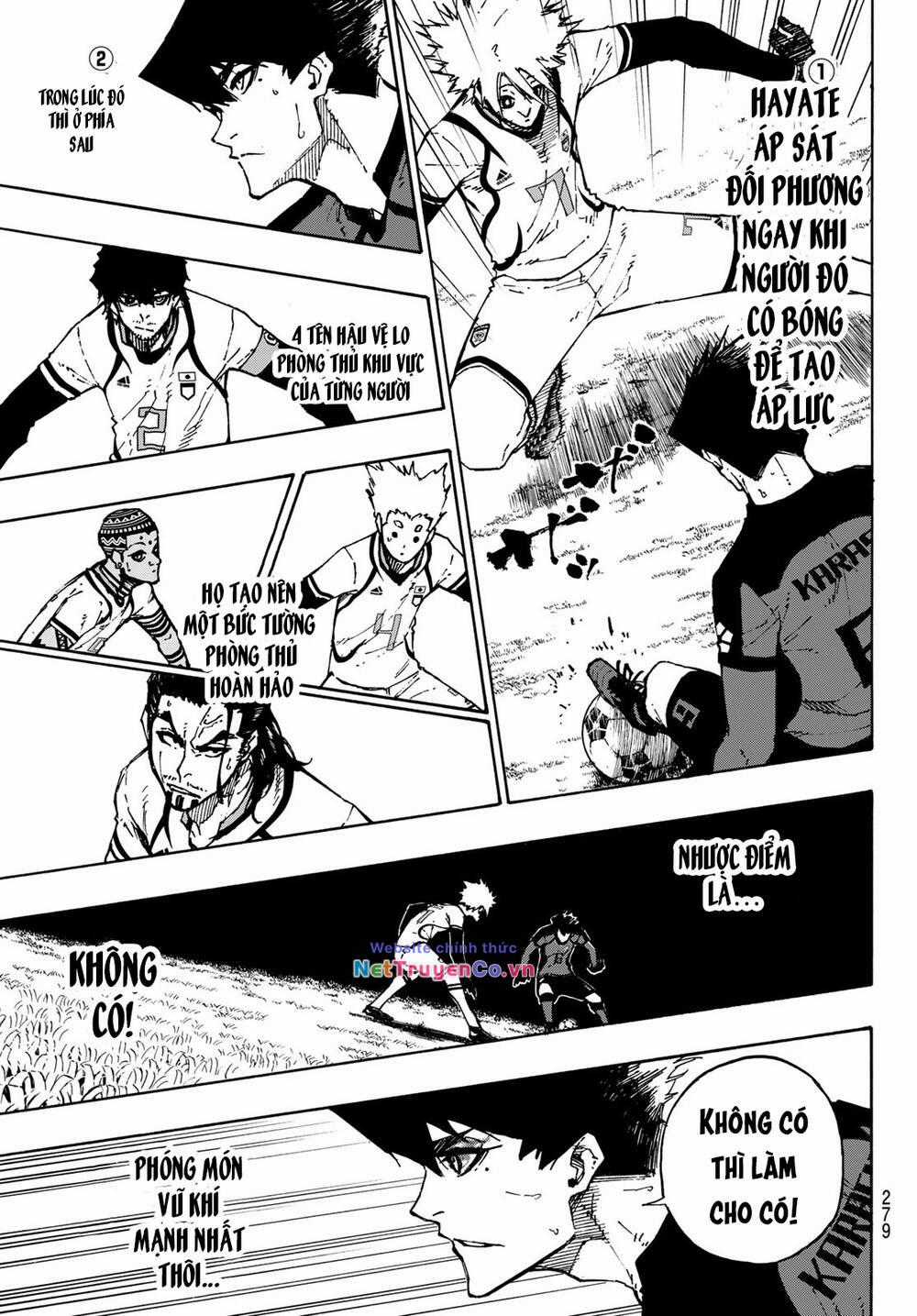 Thiên Tài Bóng Đá, Tiền Đạo Số 1 Chapter 119 trang 16