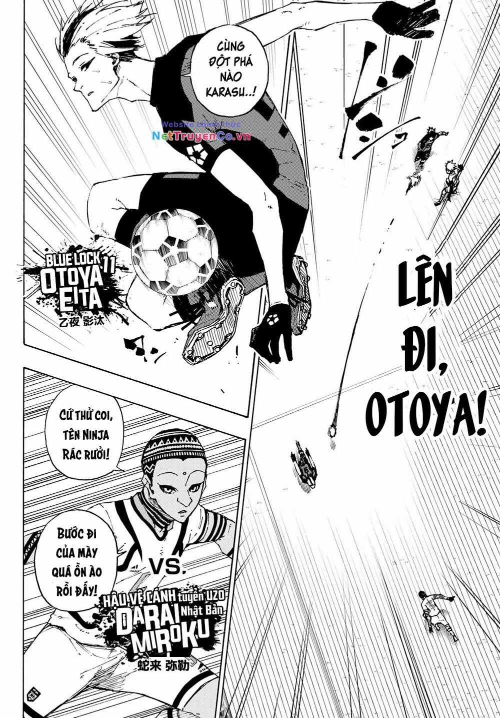 Thiên Tài Bóng Đá, Tiền Đạo Số 1 Chapter 119 trang 17