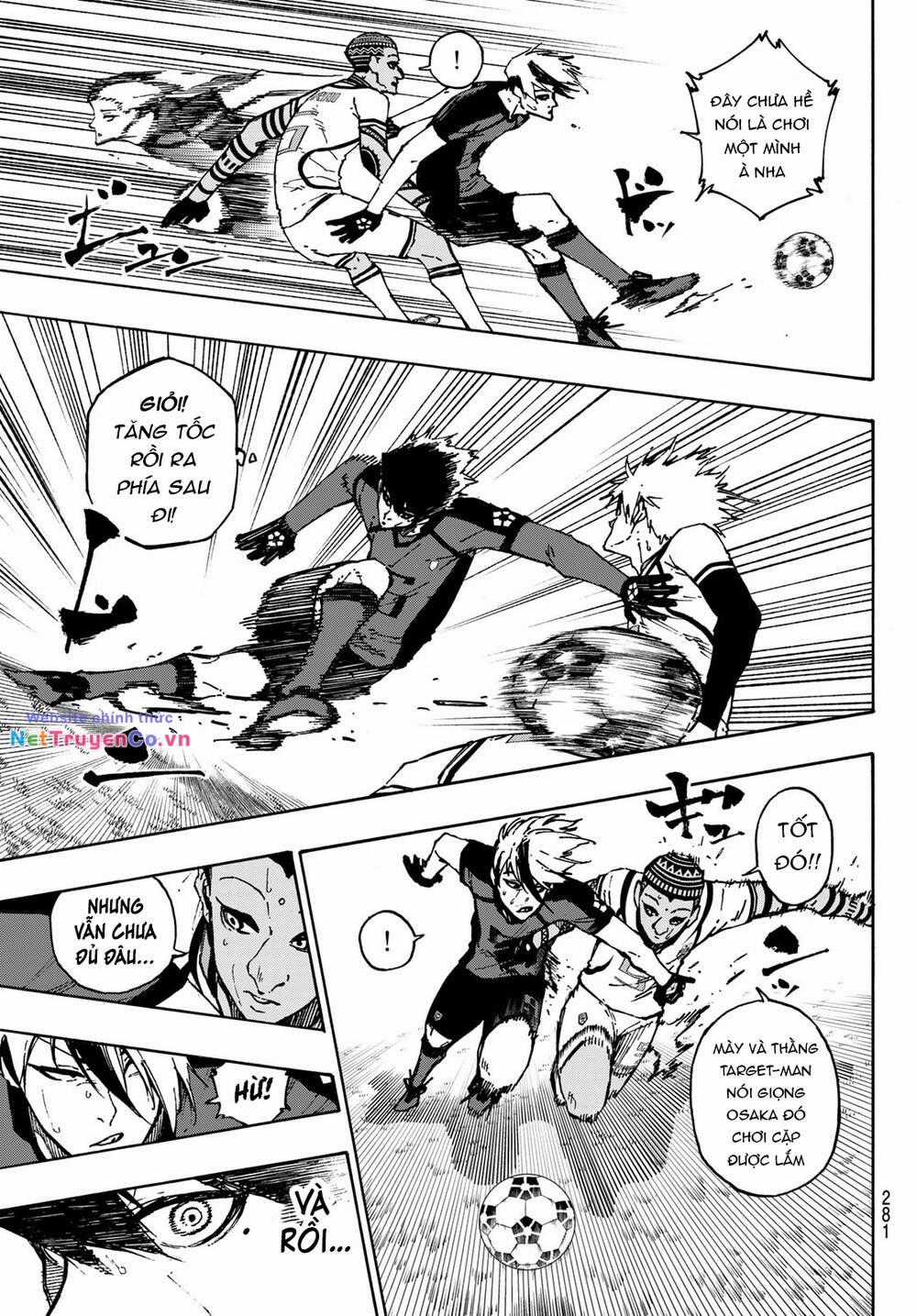 Thiên Tài Bóng Đá, Tiền Đạo Số 1 Chapter 119 trang 18