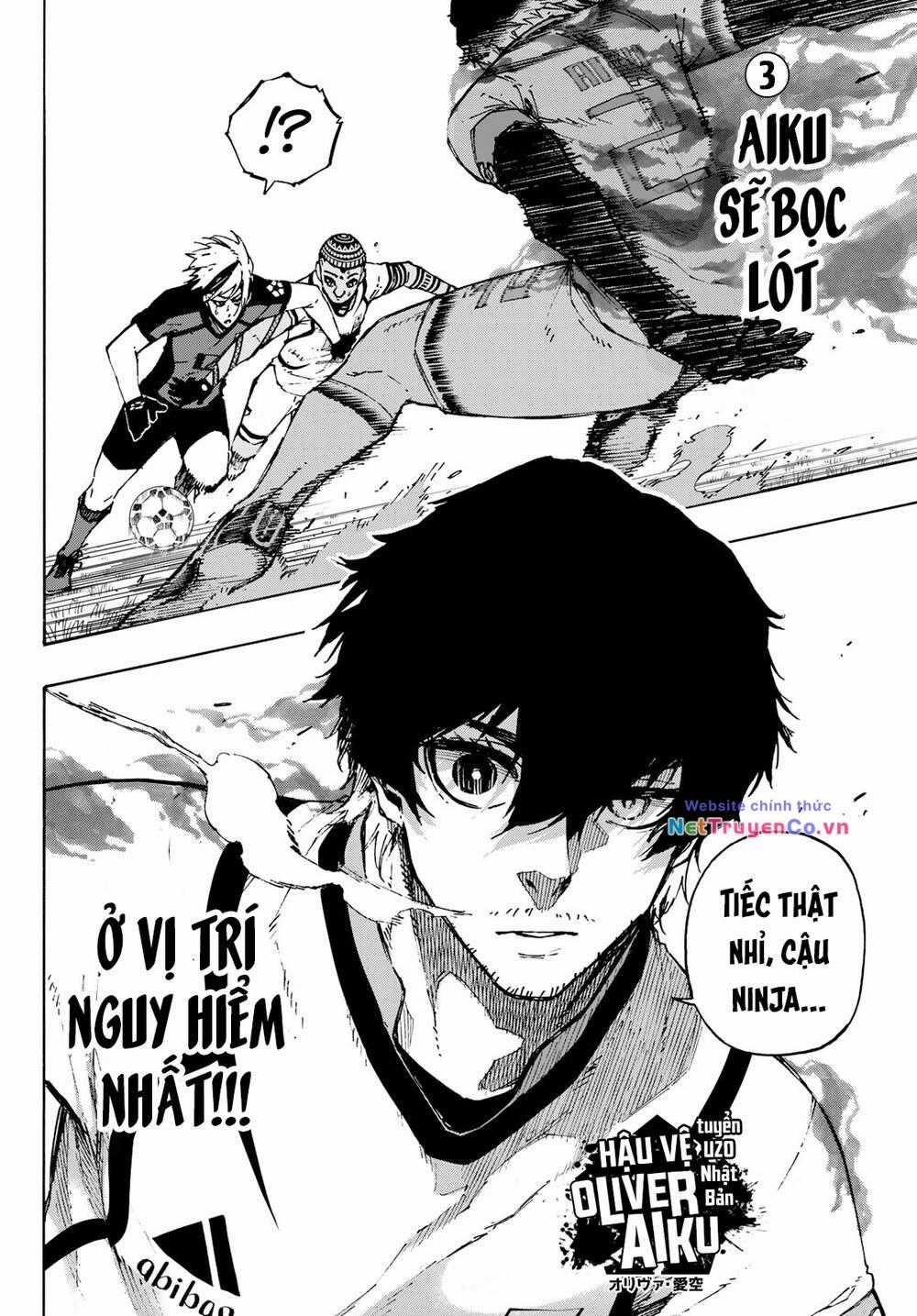 Thiên Tài Bóng Đá, Tiền Đạo Số 1 Chapter 119 trang 19