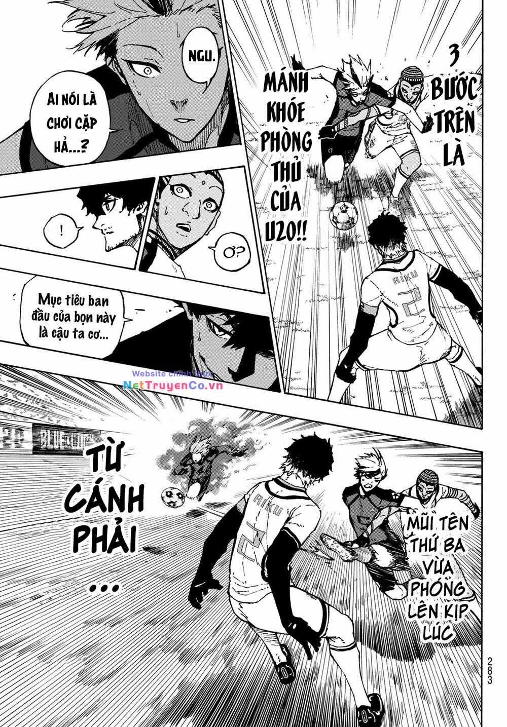 Thiên Tài Bóng Đá, Tiền Đạo Số 1 Chapter 119 trang 20