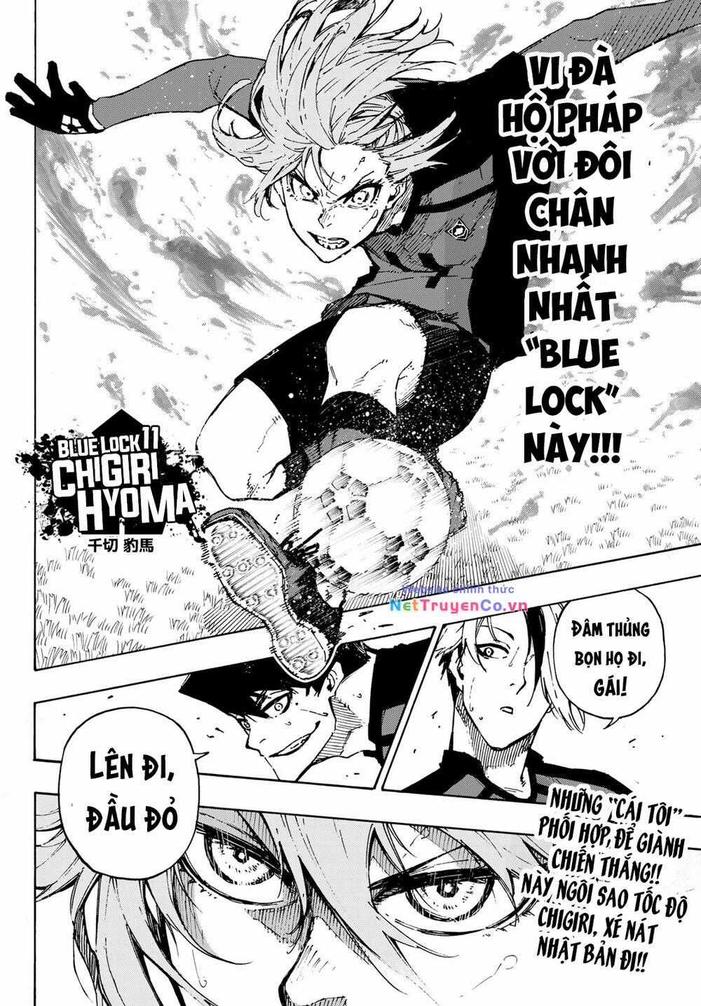 Thiên Tài Bóng Đá, Tiền Đạo Số 1 Chapter 119 trang 21