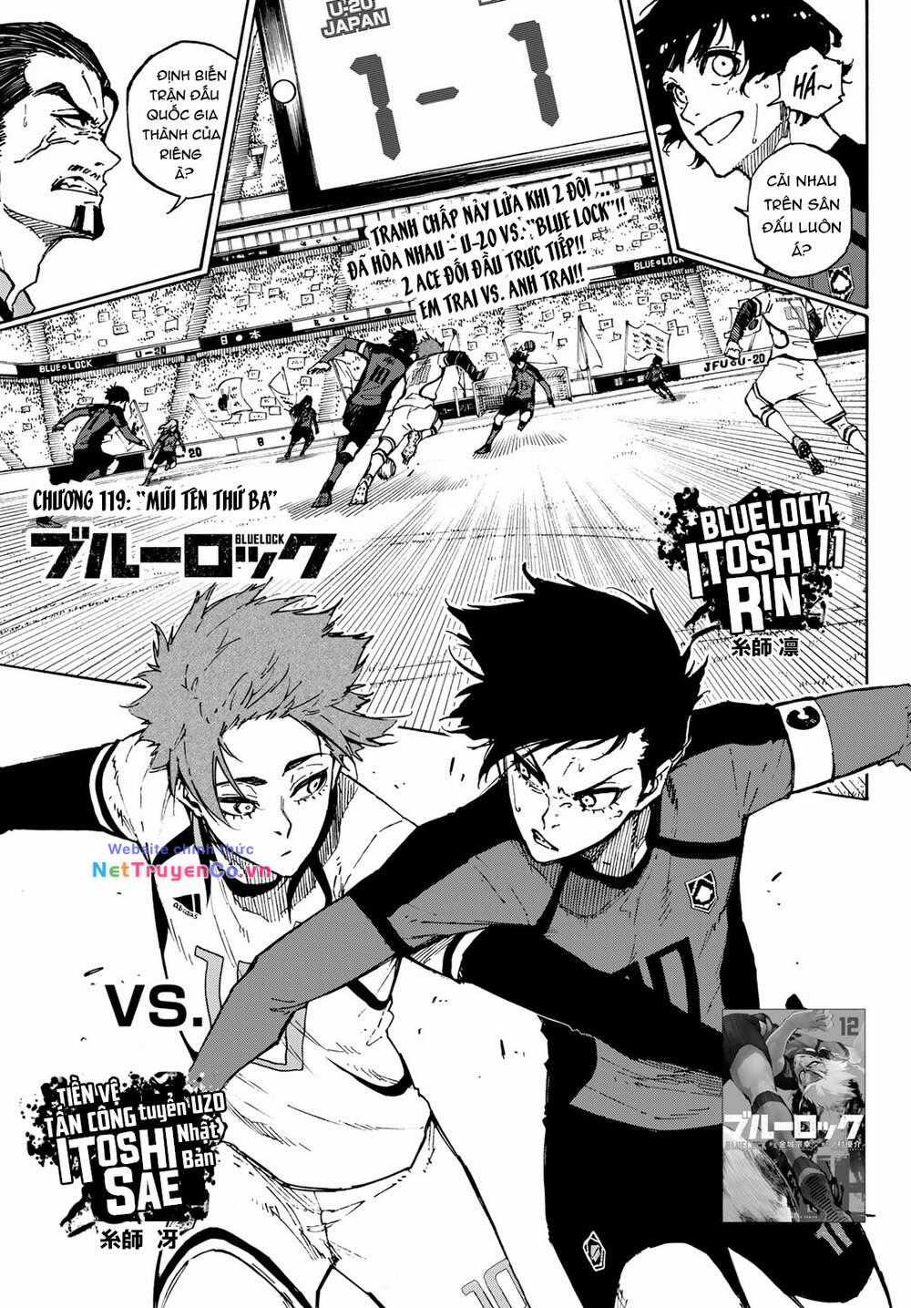 Thiên Tài Bóng Đá, Tiền Đạo Số 1 Chapter 119 trang 3