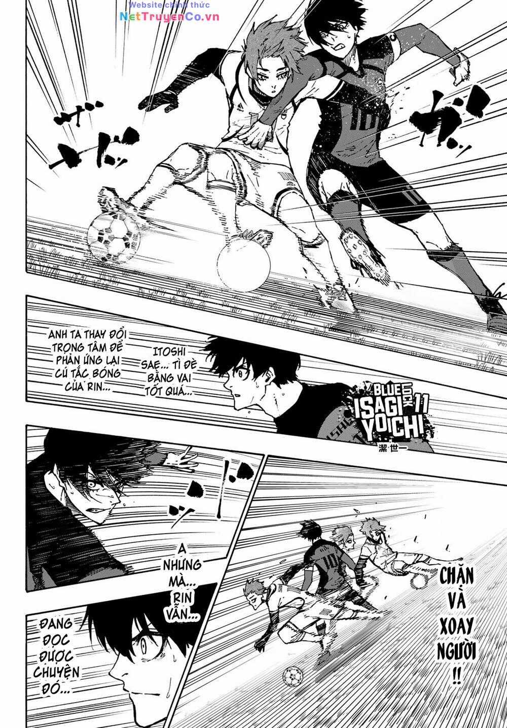 Thiên Tài Bóng Đá, Tiền Đạo Số 1 Chapter 119 trang 4