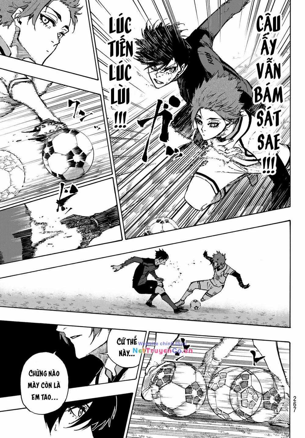 Thiên Tài Bóng Đá, Tiền Đạo Số 1 Chapter 119 trang 5