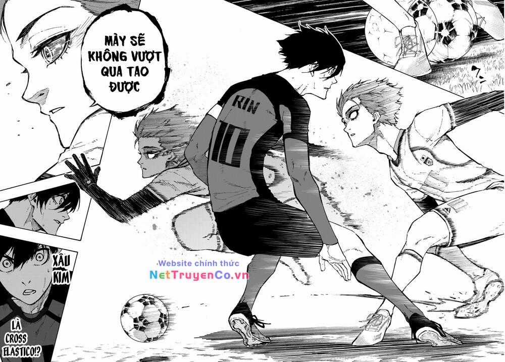 Thiên Tài Bóng Đá, Tiền Đạo Số 1 Chapter 119 trang 6