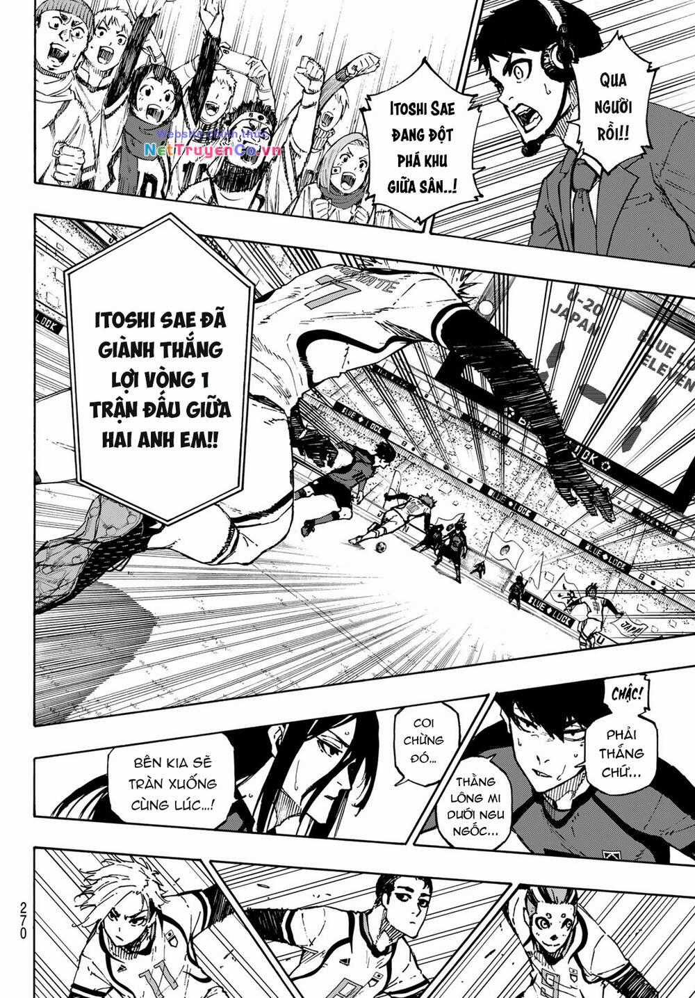 Thiên Tài Bóng Đá, Tiền Đạo Số 1 Chapter 119 trang 7