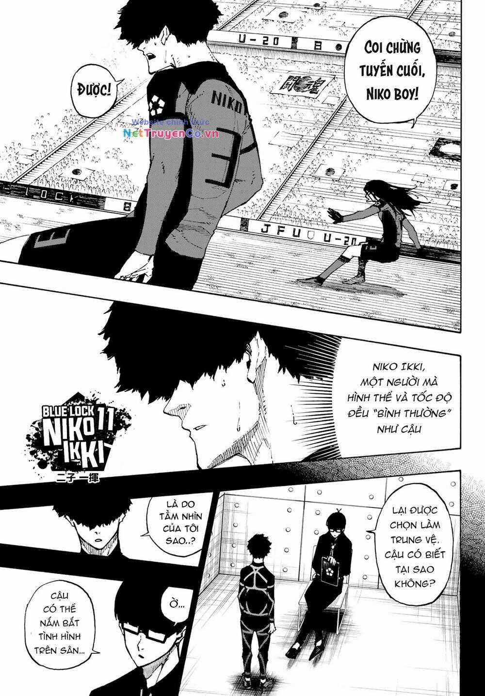 Thiên Tài Bóng Đá, Tiền Đạo Số 1 Chapter 119 trang 8