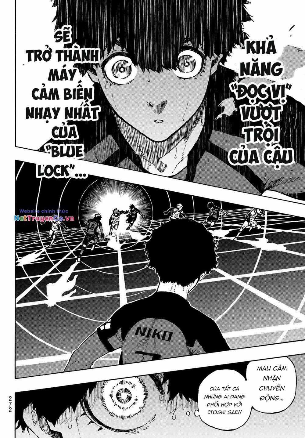 Thiên Tài Bóng Đá, Tiền Đạo Số 1 Chapter 119 trang 9