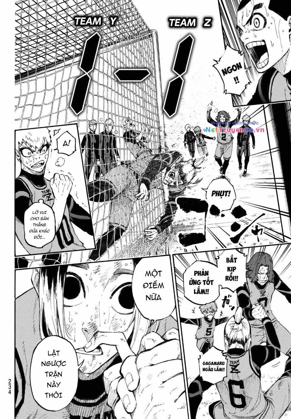 Thiên Tài Bóng Đá, Tiền Đạo Số 1 Chapter 12 trang 10