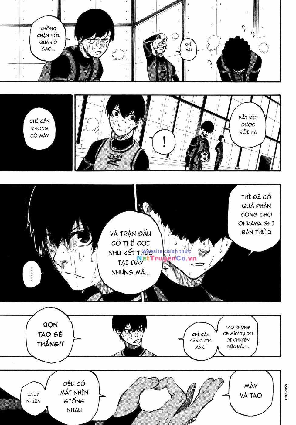 Thiên Tài Bóng Đá, Tiền Đạo Số 1 Chapter 12 trang 11