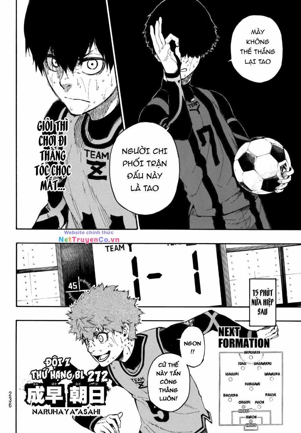 Thiên Tài Bóng Đá, Tiền Đạo Số 1 Chapter 12 trang 12