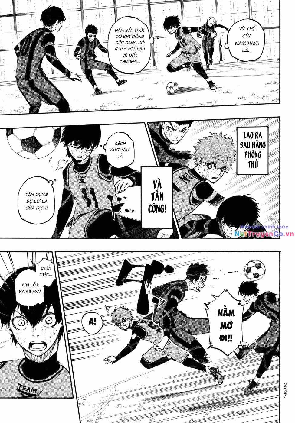 Thiên Tài Bóng Đá, Tiền Đạo Số 1 Chapter 12 trang 13