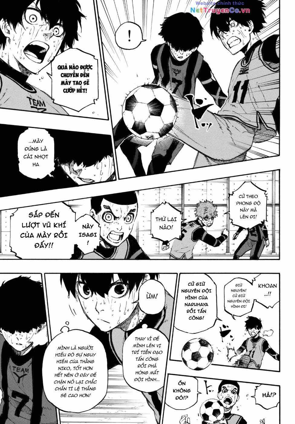 Thiên Tài Bóng Đá, Tiền Đạo Số 1 Chapter 12 trang 15