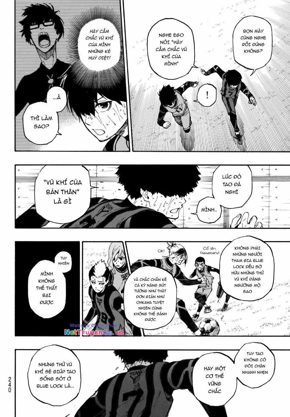 Thiên Tài Bóng Đá, Tiền Đạo Số 1 Chapter 12 trang 16