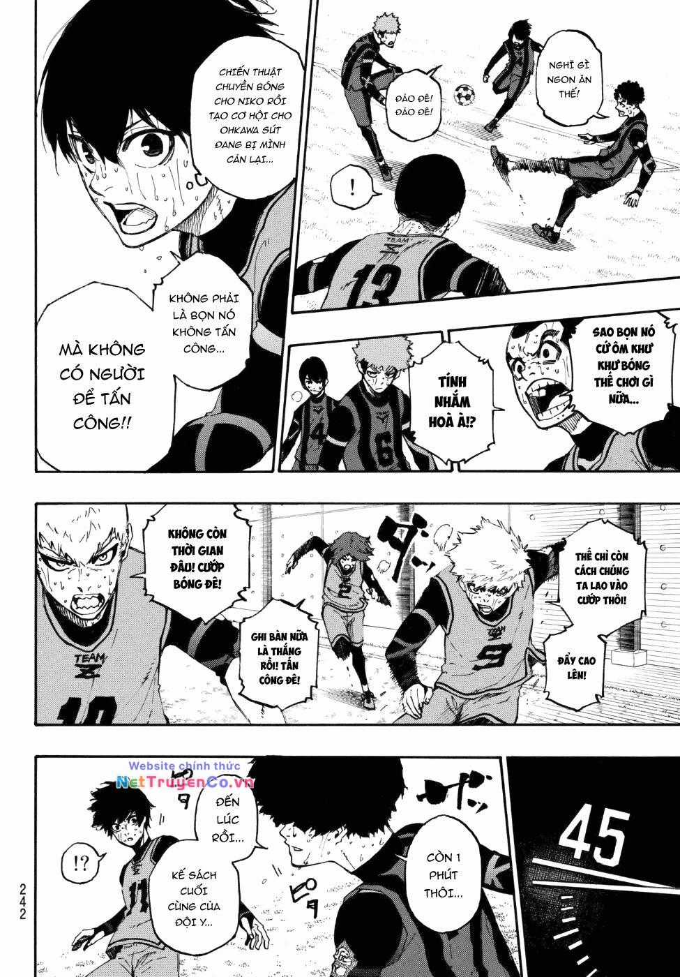 Thiên Tài Bóng Đá, Tiền Đạo Số 1 Chapter 12 trang 18