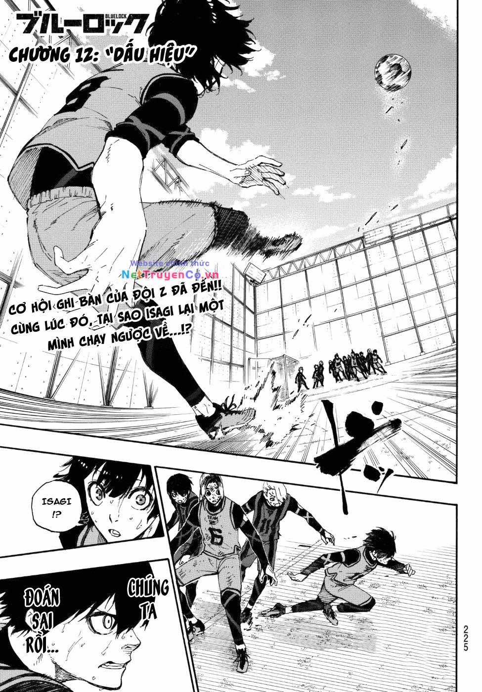 Thiên Tài Bóng Đá, Tiền Đạo Số 1 Chapter 12 trang 2