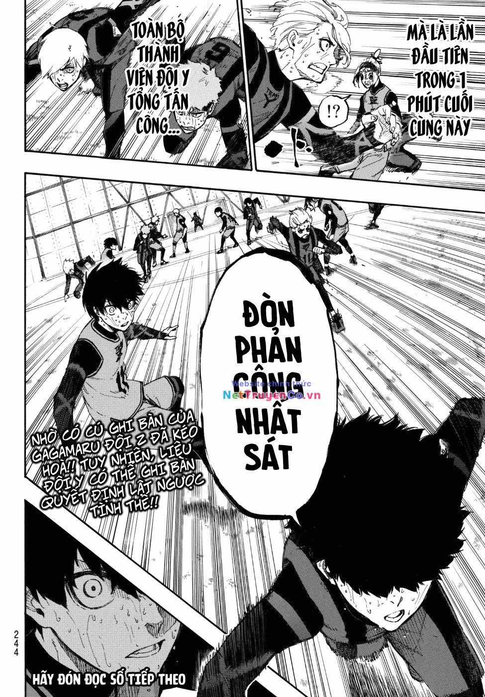 Thiên Tài Bóng Đá, Tiền Đạo Số 1 Chapter 12 trang 20