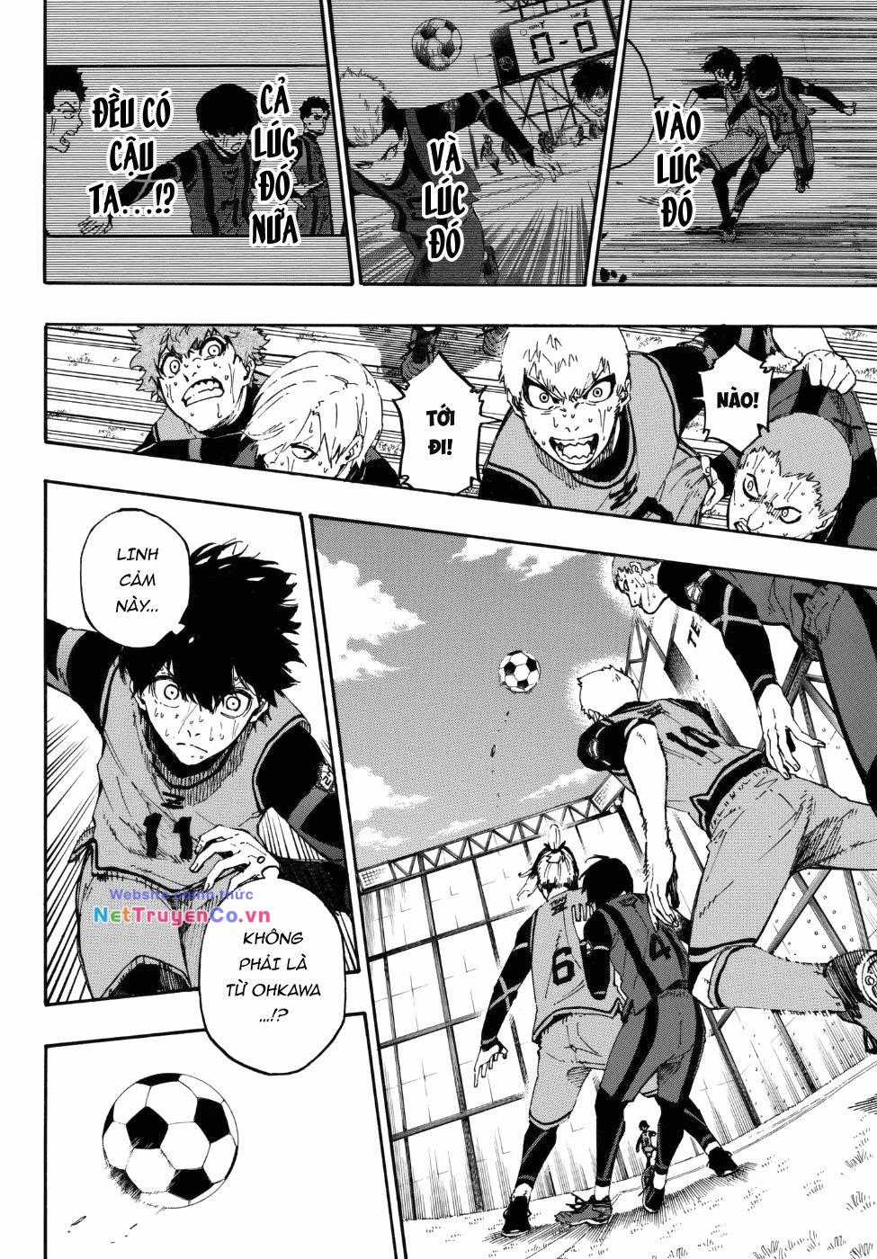 Thiên Tài Bóng Đá, Tiền Đạo Số 1 Chapter 12 trang 3