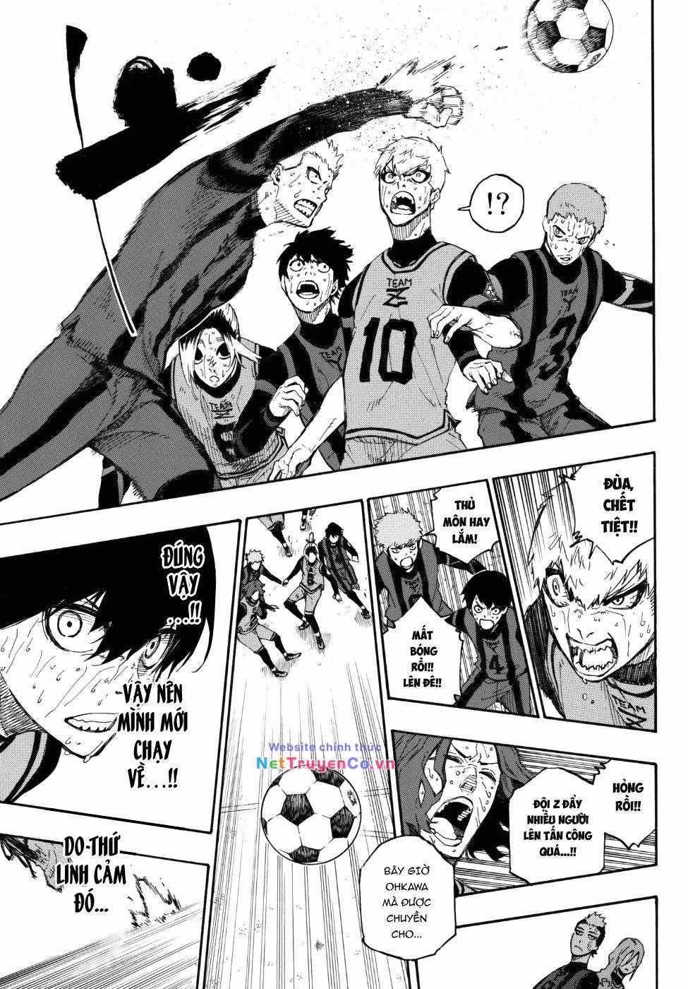 Thiên Tài Bóng Đá, Tiền Đạo Số 1 Chapter 12 trang 4